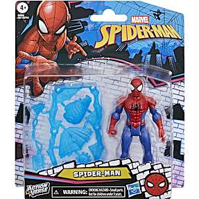 Marvel Spider-Man ActionVerse actionfigur - flere varianter - assorteret