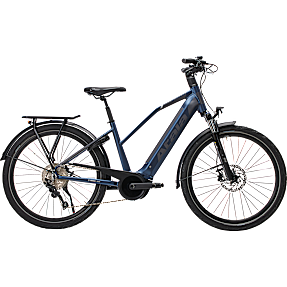 SCO Premium Atala B-Tour dame elcykel  27.5" 16,66AH - Blå