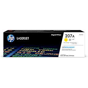 HP 207A toner - gul