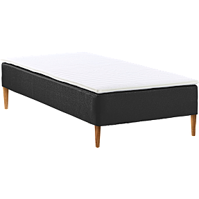 Nordisk Fjer boxmadrasseng 90x200 cm - sort