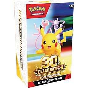 Pokémon Booster Bundle 30th Celebration