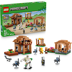 LEGO Minecraft Troldkarl-landsbyangreb 21596