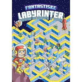 Aktivitetshæfte 7 - fantastiske labyrinter