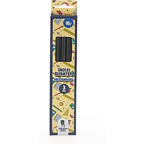 Danpen Junior Jumbo skoleblyanter - triangular