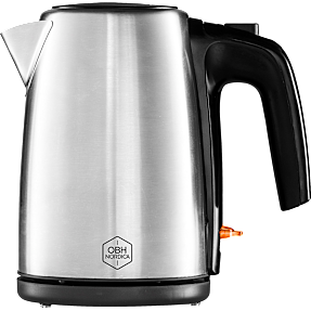 OBH Nordica elkedel Inox 6408 1 liter - sort/sølvfarvet