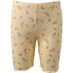 VRS børne shorts str. 98/104 - gul