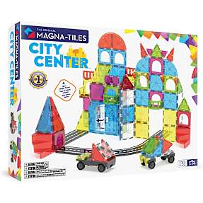 Magna-Tiles magnetisk byggesæt - 110 dele