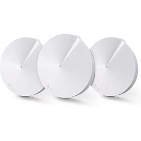 TP-Link Deco M5 AC1300 Dual Band Mesh Wi-Fi system – 3-pakke