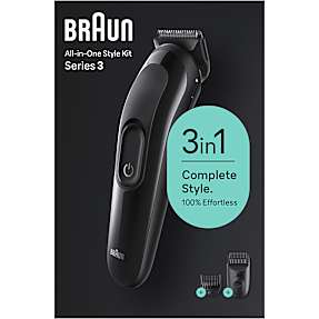 Braun All-in-One Style Kit Series 3 3-i-1 hårtrimmer
