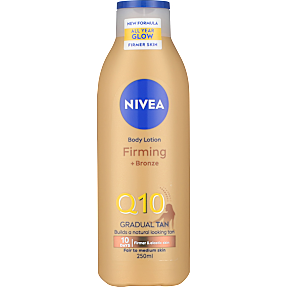 Firming + Bronze bodylotion og selvbruner lys til medium hud