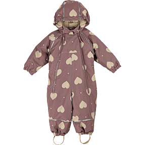 VRS baby flyverdragt  str. 74 - rosa