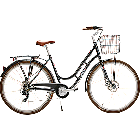 SCO Classic damecykel 28"- sort