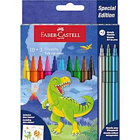 Faber-Castell Tuscher 13-pak - flere farver