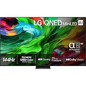 LG 100" QNED 4K TV QNED86A6 (2025)
