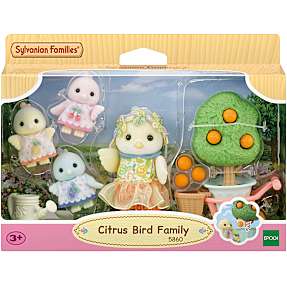 Sylvanian Families Citrus Bird Family figurer