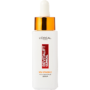 Clinical serum m. C-vitamin, E-vitamin og salicylsyre