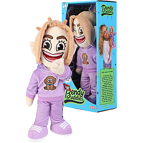Bendy Buddies bamse - Jasmin Lind