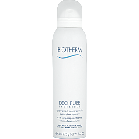 Invisible antiperspirant deospray