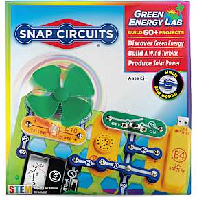Snap circuit green energylab byggesæt