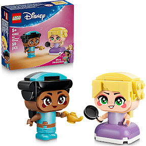 LEGO Disney Princess Minimodeller af Jasmin og Rapunzel 43303