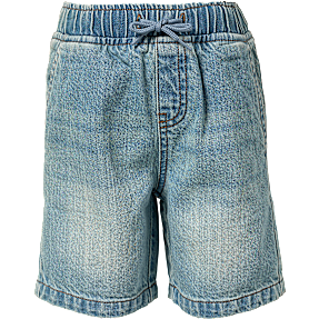 VRS børne denim shorts str. 110/116 - blå