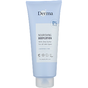 Nourishing bodylotion m. sheasmør parfumefri