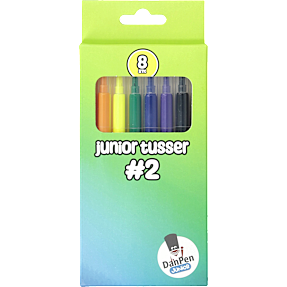 Danpen junior tusser 8-pak