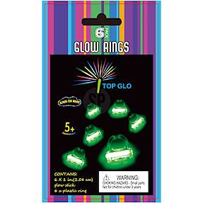 Glow ringe 6-pak