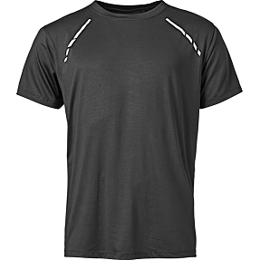 VRS herre sports t-shirt str. M - sort