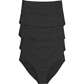 VRS dame 4-pak maxi trusser str. 3XL - sort
