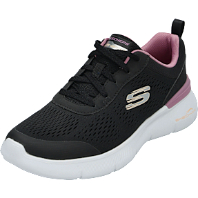 Skechers dame sneakers str. 37 - sort