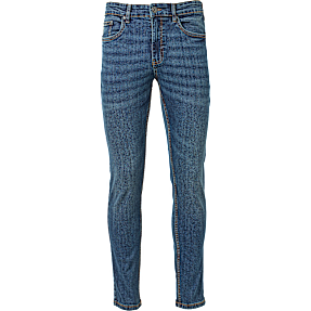 VRS herre jeans slim fit str. 30/34 - blå