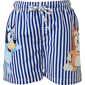 Bluey badeshorts str. 86/92 - blå