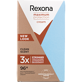Clean Scent antiperspirant deodorant creme