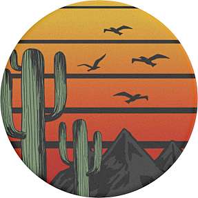 Popsockets Saguaro Sunset