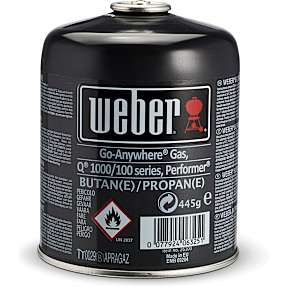 Weber engangs gasdåse