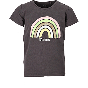 VRS børne T-shirt str. 146/152 - grå