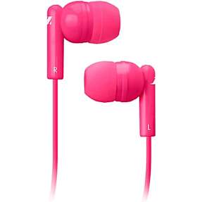 Music Hero silicone in-ear  3.5mm jack - pink