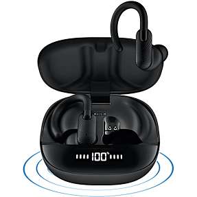 MIXX Sports Charge 2 in-ear høretelefoner - sort
