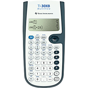 Texas TI-30XB Multiview lommeregner