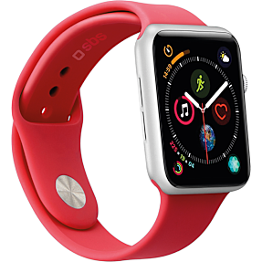 Case & Me WATCH URREM 38/40/41 M SILICONE RED