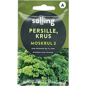 Salling kruspersille, Moskrul 2, Petroselinum Crispum