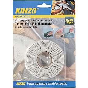 Kinzo antiskridpude 150 stk