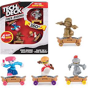 Tech Deck Free riders 4-pak