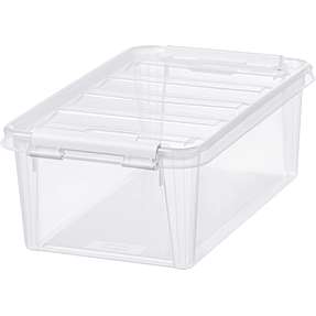 SmartStore Classic opbevaringsboks 4 liter - transparent