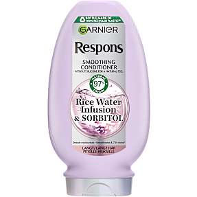 Smooting balsam m. risvand og sorbitol langt hår