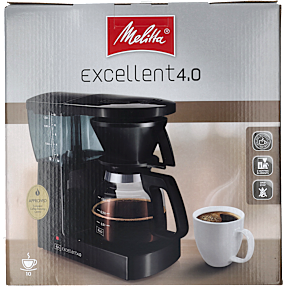 Melitta Excellent 4.0 kaffemaskine - sort