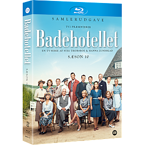 DVD Badehotellet sæson 10 (Samlerudgave)