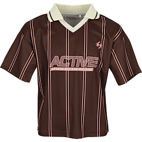 VRS teen T-shirt str. 134/140 - brun