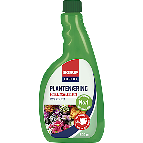 Borup Expert plantenæring 600 ml